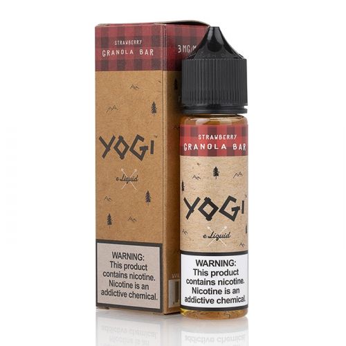 Yogi Strawberry Granola Bar 60ml Vape Juice
