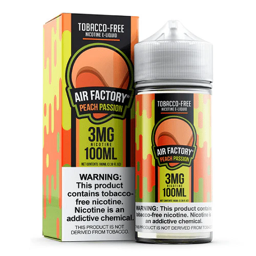 Peach Passion 100ml TF Vape Juice – Air Factory