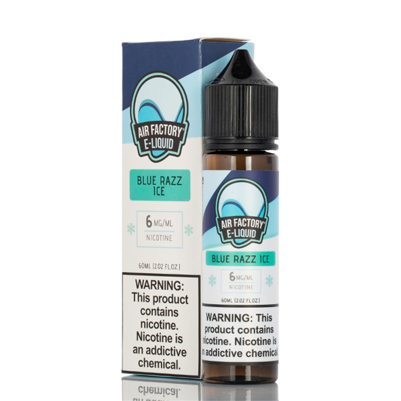 Air Factory Blue Razz Ice 60ml Vape Juice