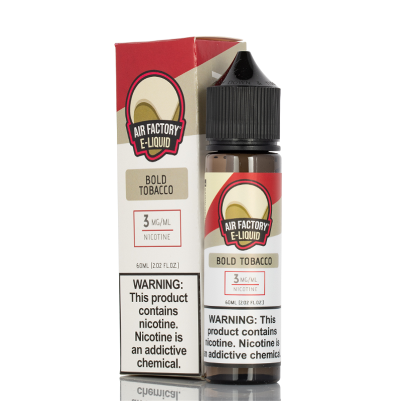 Air Factory Bold Tobacco 60ml Vape Juice