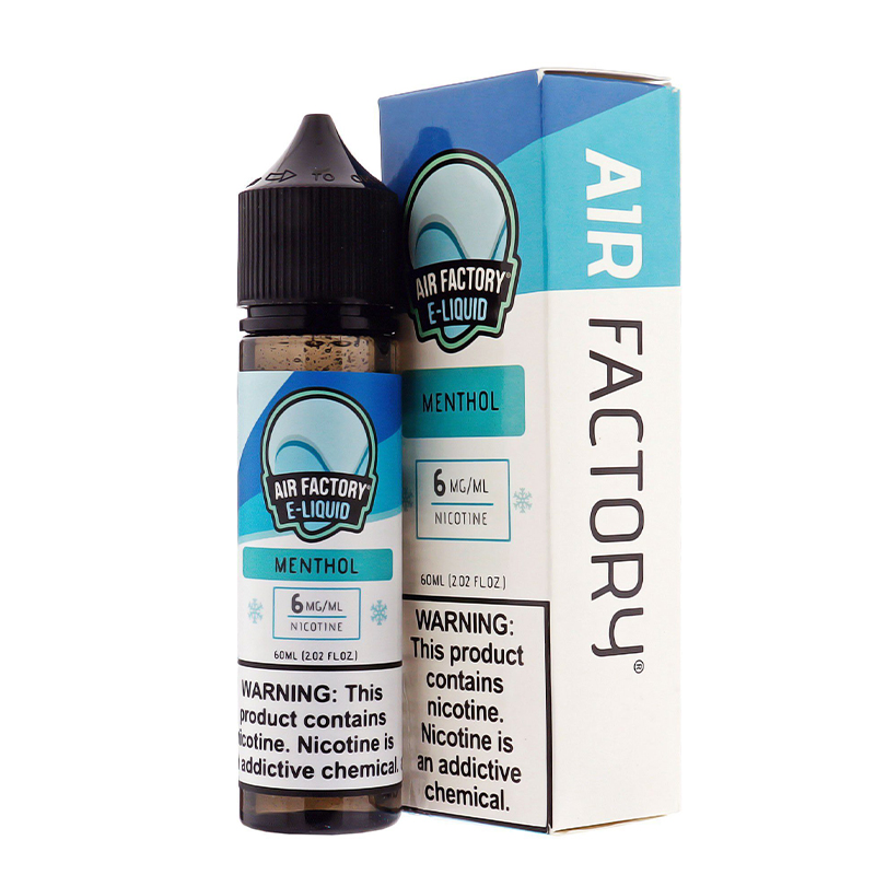 Air Factory Menthol 60ml Vape Juice
