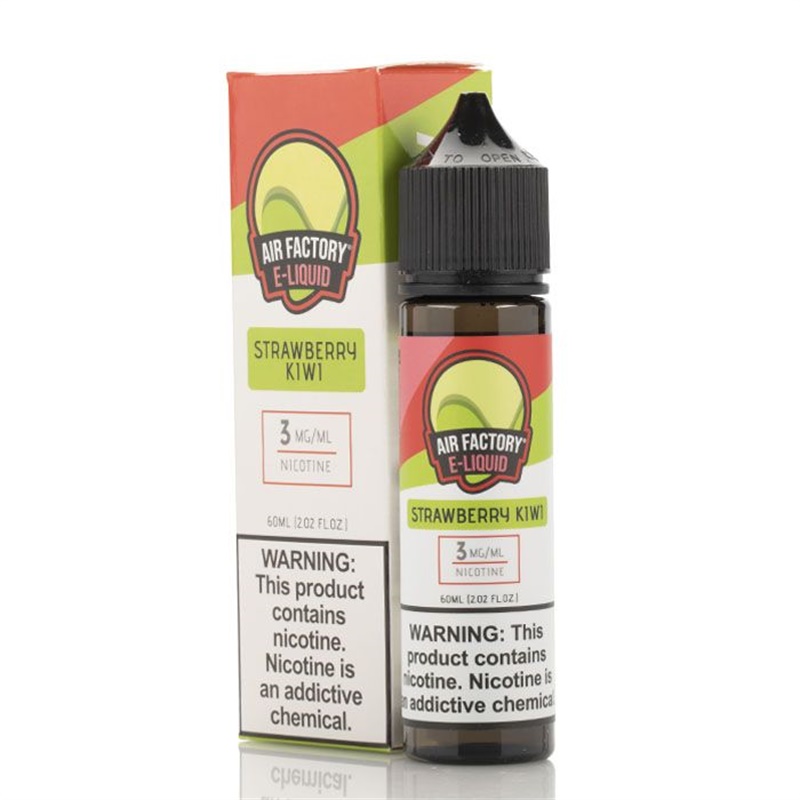 Air Factory Strawberry Kiwi 60ml Vape Juice