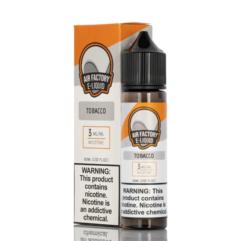 Air Factory Tobacco 60ml Vape Juice