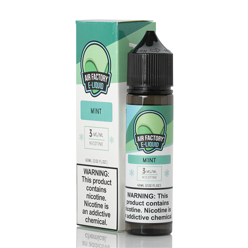 Air Factory Mint 60ml Vape Juice
