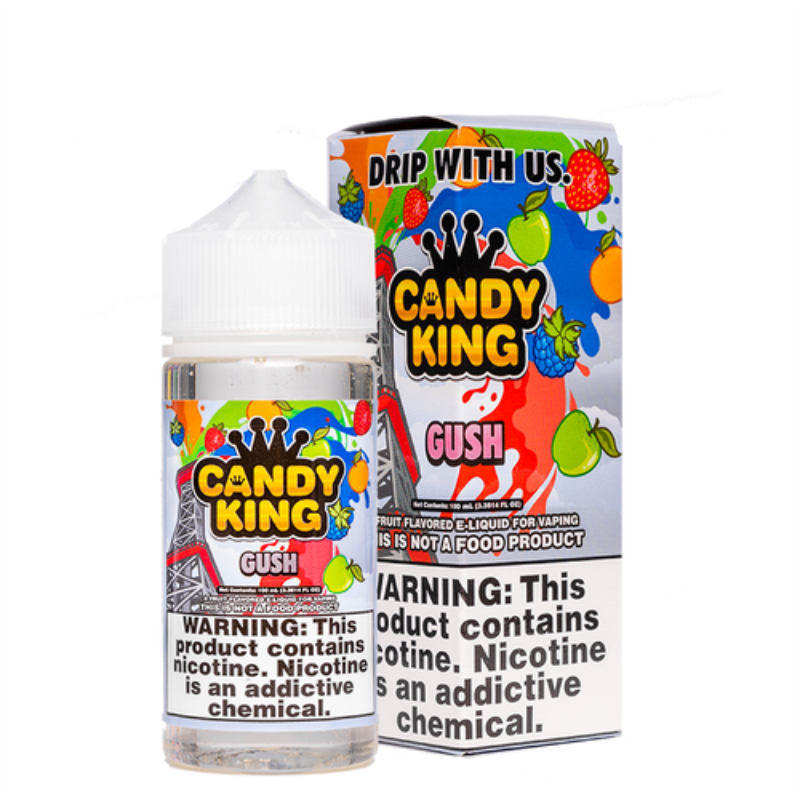 Candy King Gush 100ml Vape Juice