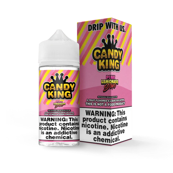 Candy King Pink Lemonade Strips 100ml Vape Juice