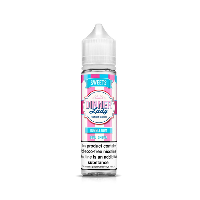 Bubblegum 60ml TF Vape Juice – Dinner Lady