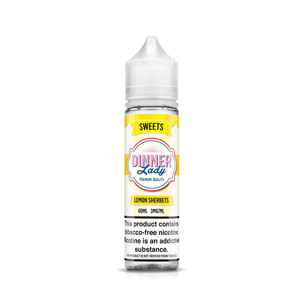 Lemon Sherbets 60ml TF Vape Juice – Dinner Lady