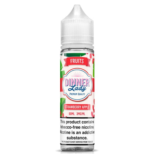 Strawberry Apple 60ml TF Vape Juice – Dinner Lady