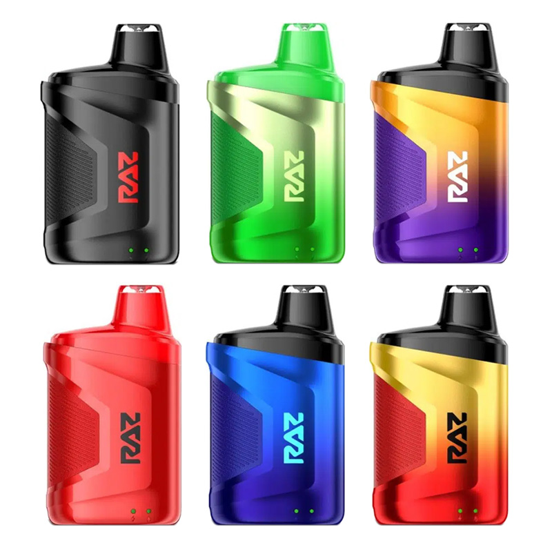 RAZ CA6000 Disposable Vape (5%, 6000 Puffs)