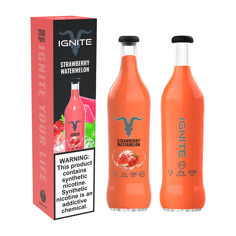 Ignite V25 Disposable Vape (5%, 2500 Puffs)