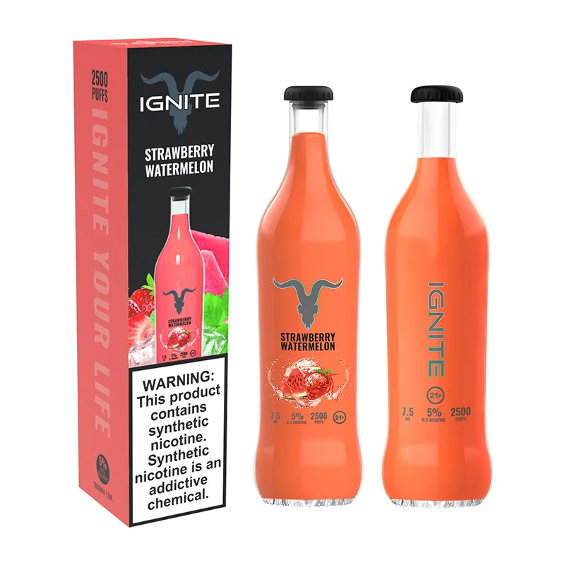Ignite V25 Disposable Vape (5%, 2500 Puffs)