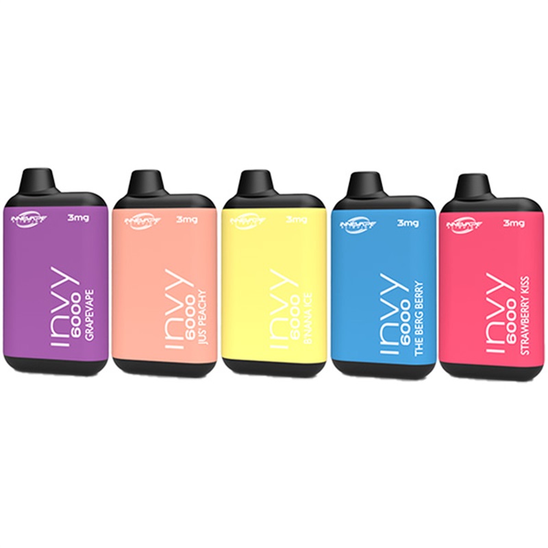 Innevape Invy 6000 Disposable Vape (0%, 6000 Puffs)