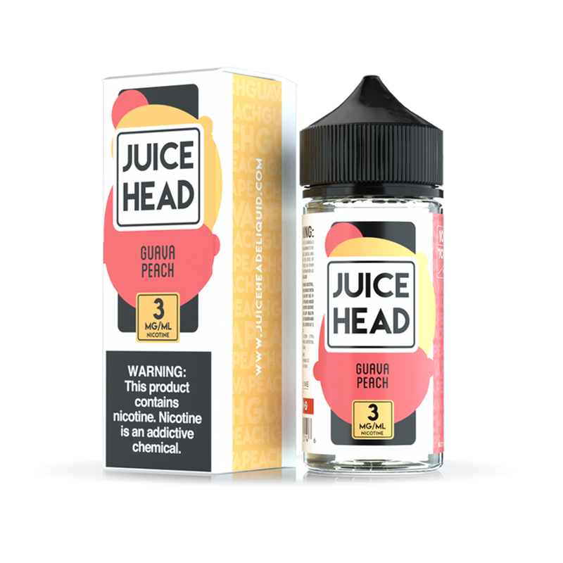 Guava Peach 100ml Vape Juice – Juice Head