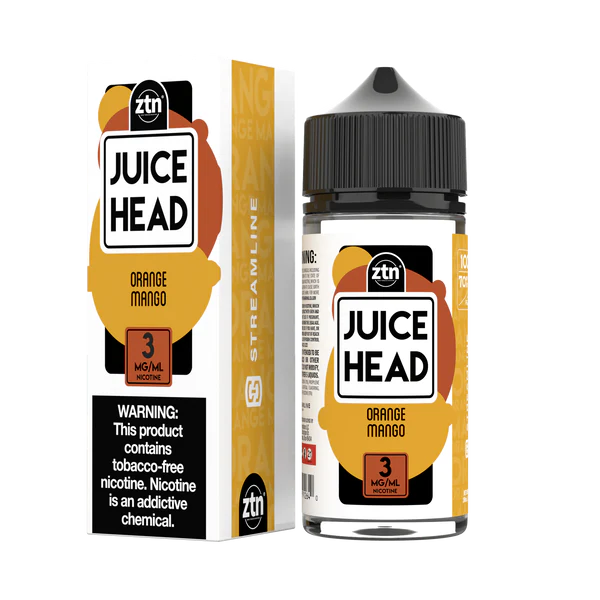 Juice Head Orange Mango 100ml ZTN Vape Juice