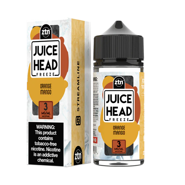 Juice Head Orange Mango Freeze 100ml ZTN Vape Juice