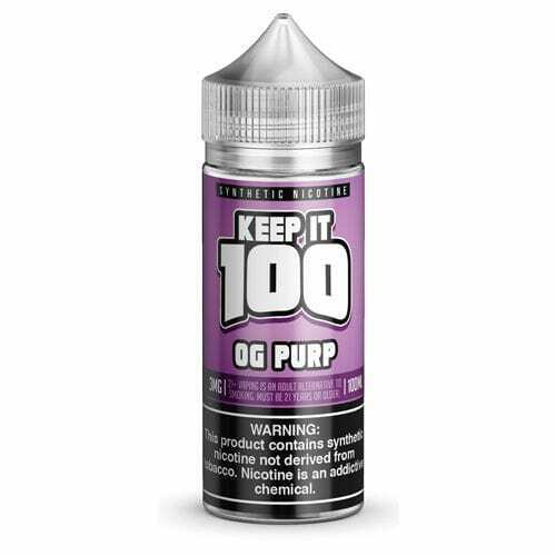 Keep It 100 OG Purp 100ml Vape Juice