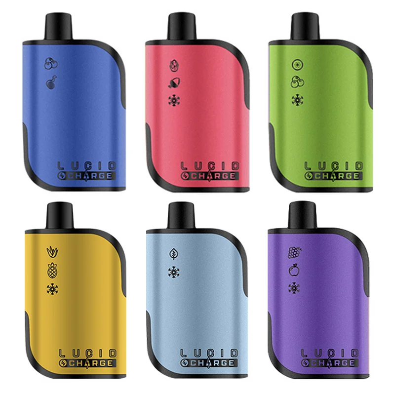 Lucid Charge Disposable Vape (5%, 7000 Puffs)