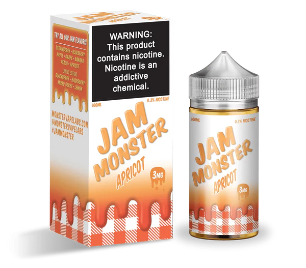 Apricot 100ml - Jam Monster