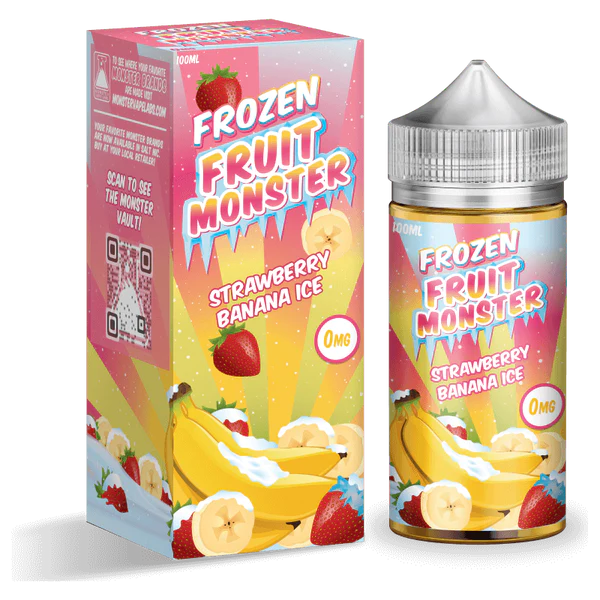 Frozen Fruit Monster Strawberry Banana 100ml Vape Juice