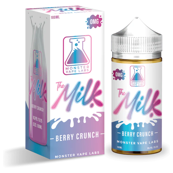 The Milk Berry Crunch 100ml Vape Juice