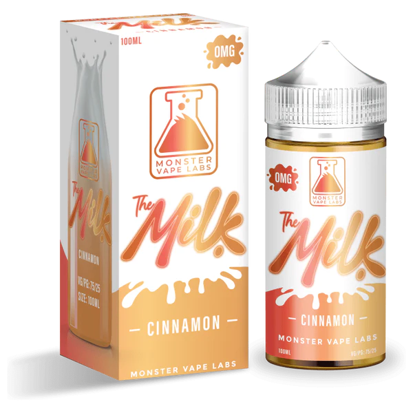 The Milk Cinnamon 100ml Vape Juice