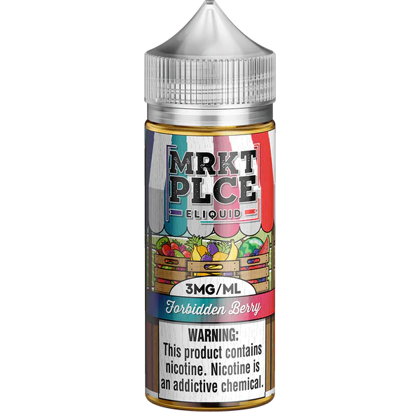 MRKT PLCE Forbidden Berry 100ml Vape Juice