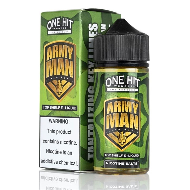 One Hit Wonder Army Man 100ml Vape Juice
