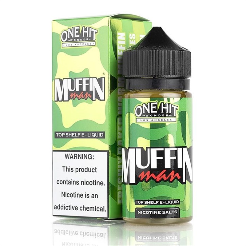 One Hit Wonder Muffin Man 100ml Vape Juice