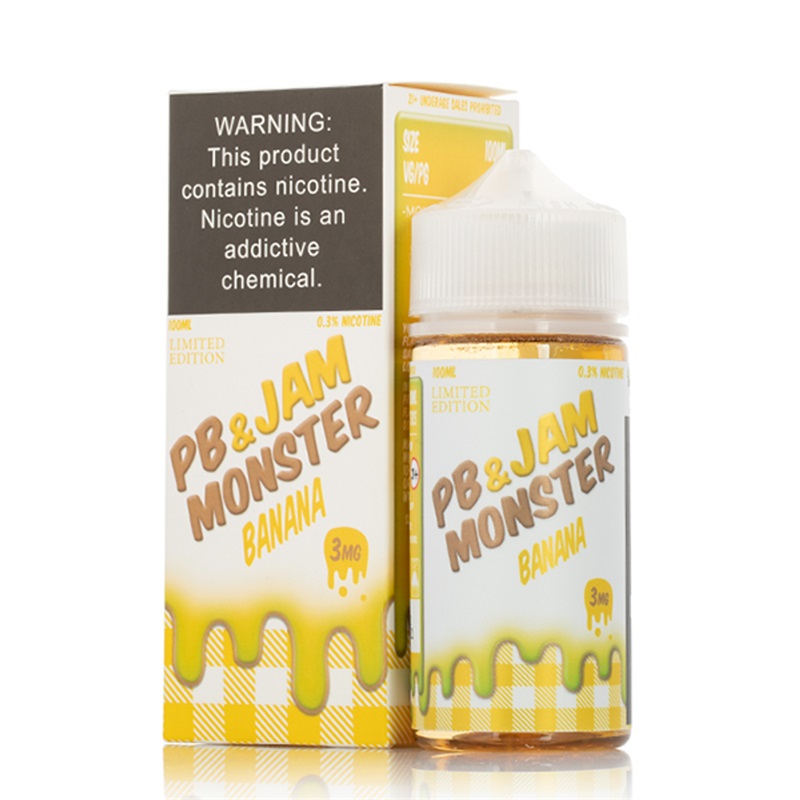 Jam Monster Banana 100ml Vape Juice