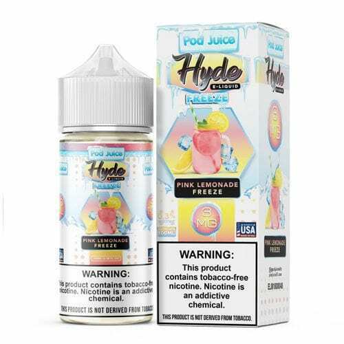 Pod Juice x Hyde Pink Lemonade Freeze 100ml TF Vape Juice