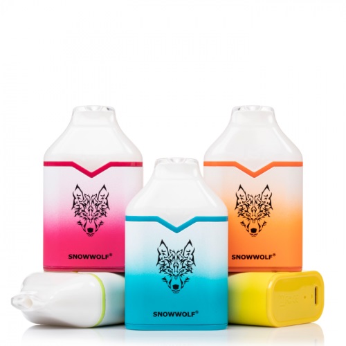 Snowwolf Mino Disposable Vape (5%, 6500 Puffs)