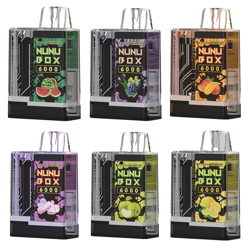 Steam Engine NuNu Box Disposable Vape (5%, 6000 Puffs)