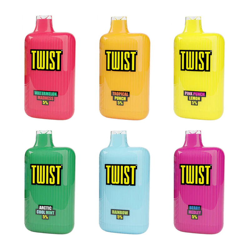 Twist 6000 Disposable Vape (5%, 6000 Puffs)