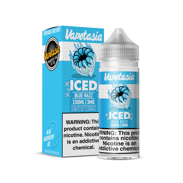 Vapetasia Killer Fruits ICED Blue Razz 100ml Vape Juice