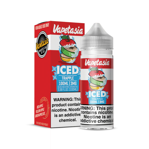 Vapetasia Killer Fruits ICED Trapple 100ml Vape Juice