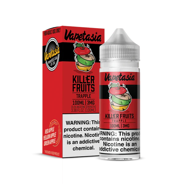Vapetasia Killer Fruits Trapple 100ml Vape Juice