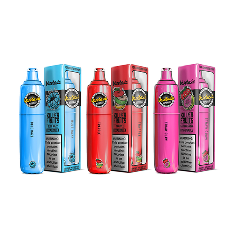 Vapetasia Killer Fruits Disposable Vape (5%, 3500 Puffs)