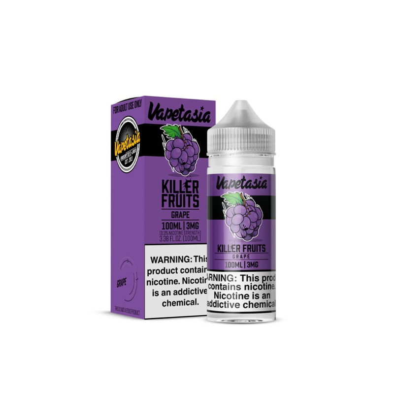 Vapetasia Killer Fruits Grape 100ml Vape Juice