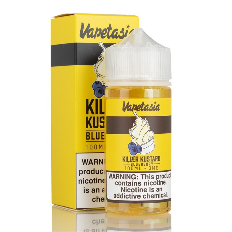 Vapetasia Killer Kustard Blueberry 100ml Vape Juice