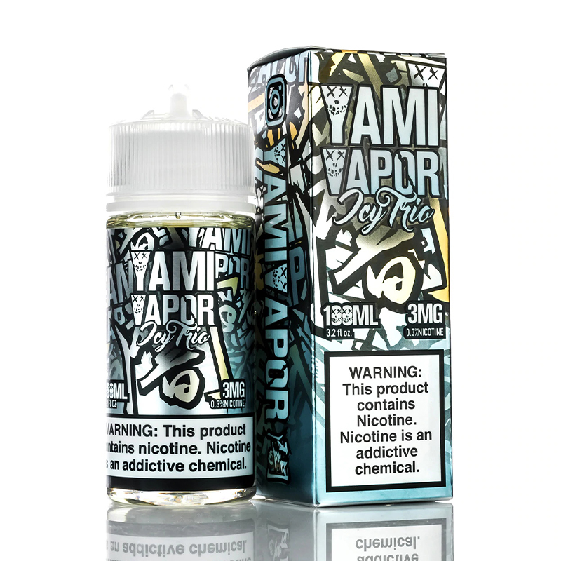 Yami Vapor Icy Trio 100ml Vape Juice