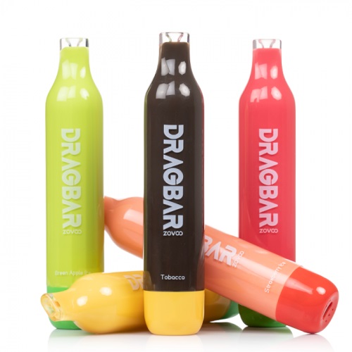ZOVOO Dragbar 5000 Disposable Vape (5%, 5000 Puffs)
