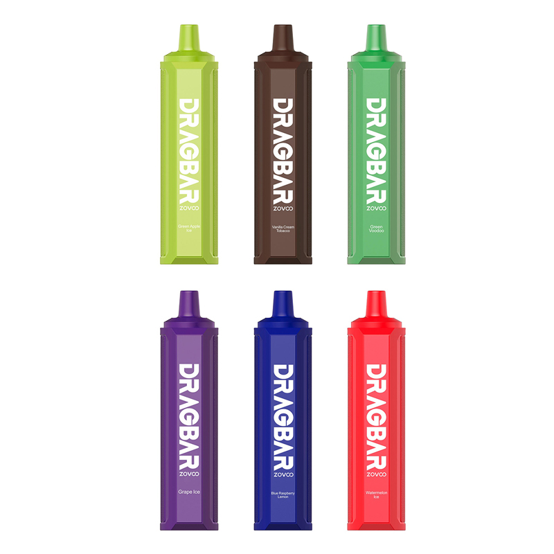 ZOVOO Dragbar F8000 Disposable Vape (5%, 8000 Puffs)