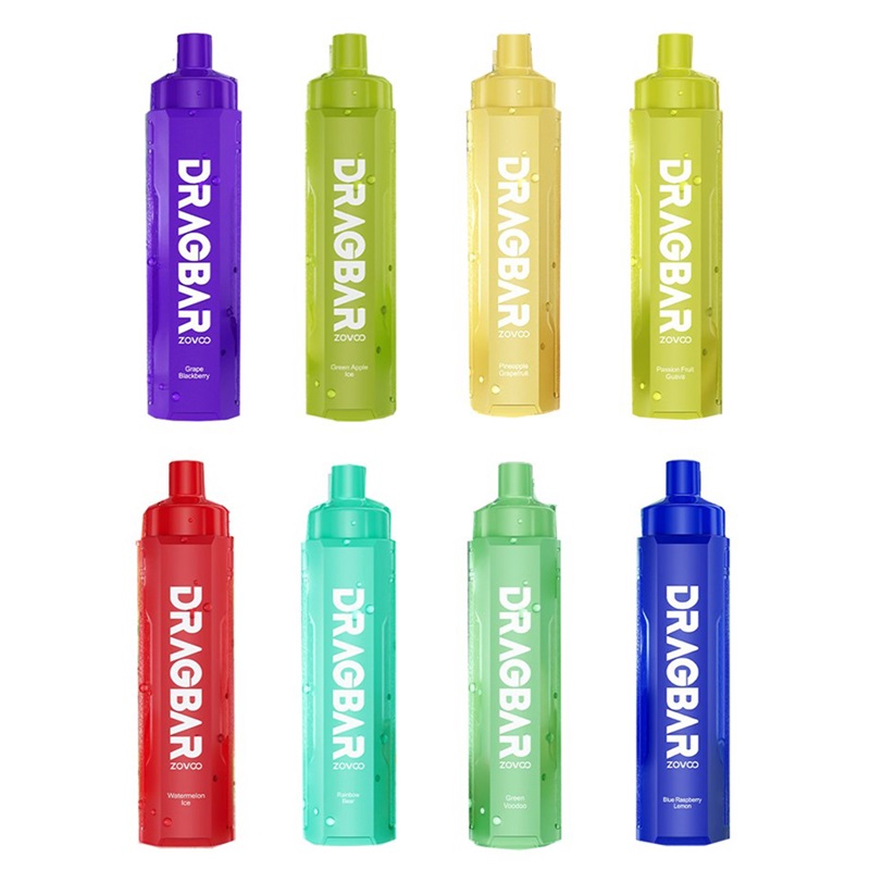 ZOVOO Dragbar R6000 Disposable Vape (3mg, 6000 Puffs)