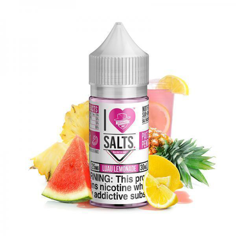 I Love Salts Pink Lemonade 30ml Nic Salt Vape Juice
