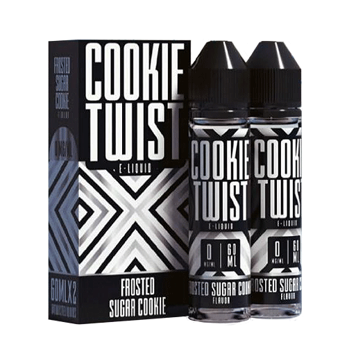 Twist E-Liquid Frosted Amber 60ml Nic Salt Vape Juice
