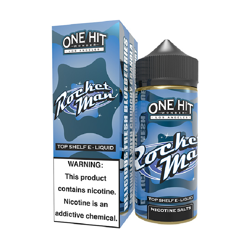 One Hit Wonder Rocket Man 30ml Nic Salt Vape Juice