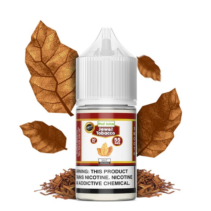 Pod Juice Jewel Tobacco TF 30ml Nic Salt Vape Juice