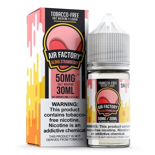 Aloha Strawberry 30ml TF Nic Salt Vape Juice – Air Factory