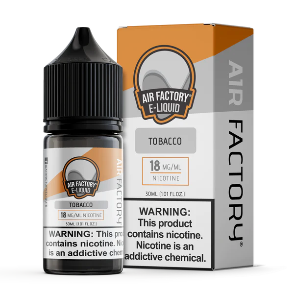 Air Factory Tobacco 30ml Nic Salt Vape Juice
